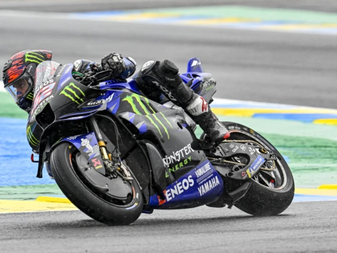 Rins termina 12º en una caótica carrera en Le Mans, las esperanzas de Quartararo en el GP de Francia terminan con la puntuación en Carolina del Norte