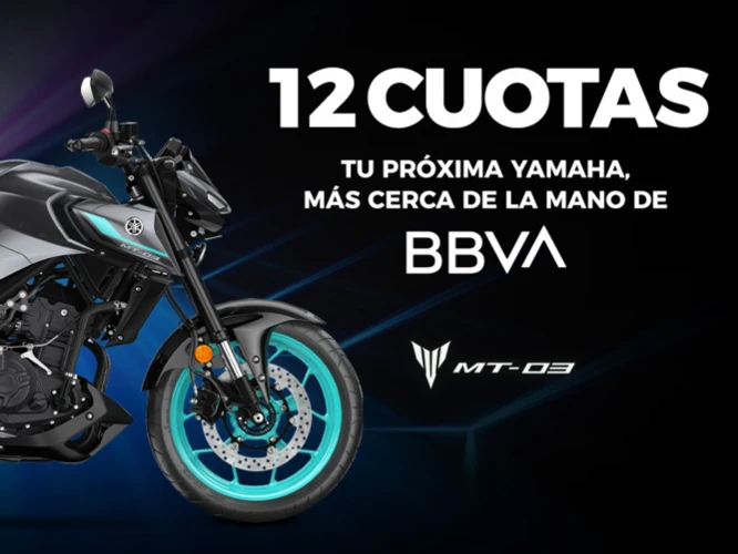 Nueva financiación para MT 03 con BBVA